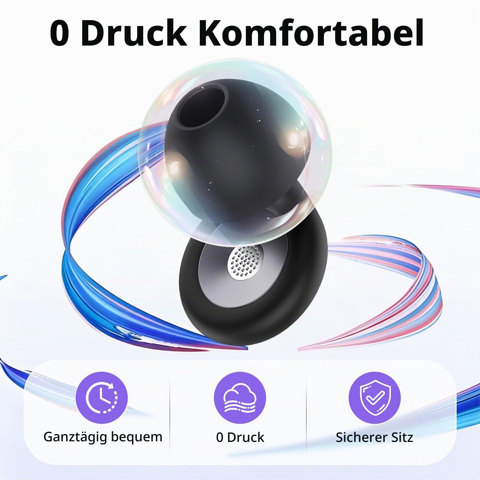 Ohrstöpsel zum Schlafen 45dB Lärmschutz