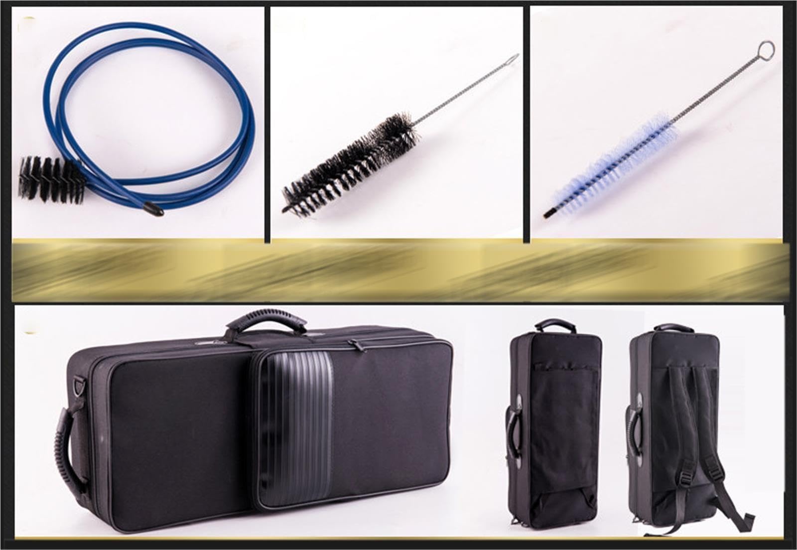 Trompette Professionnelle Trompette Triple En Bronze Phosphoreux