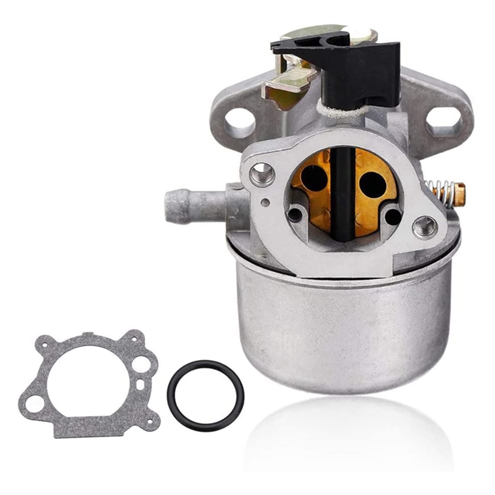 Carburador De Repuesto para Motor para Briggs & Stratton Quantum 498965 con Junta Tórica Carburador para desbrozadora