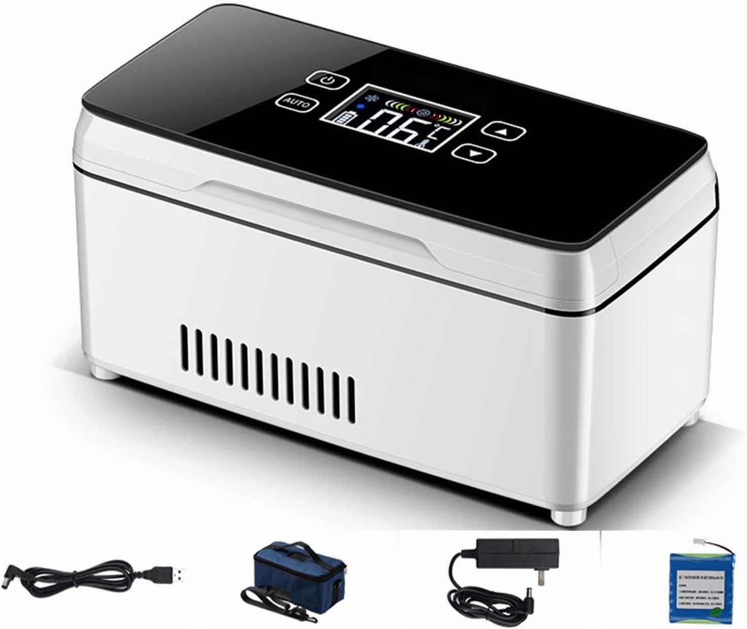 Amazon.co.jp: ポータブルインスリンクーラーボックス USB 充電式