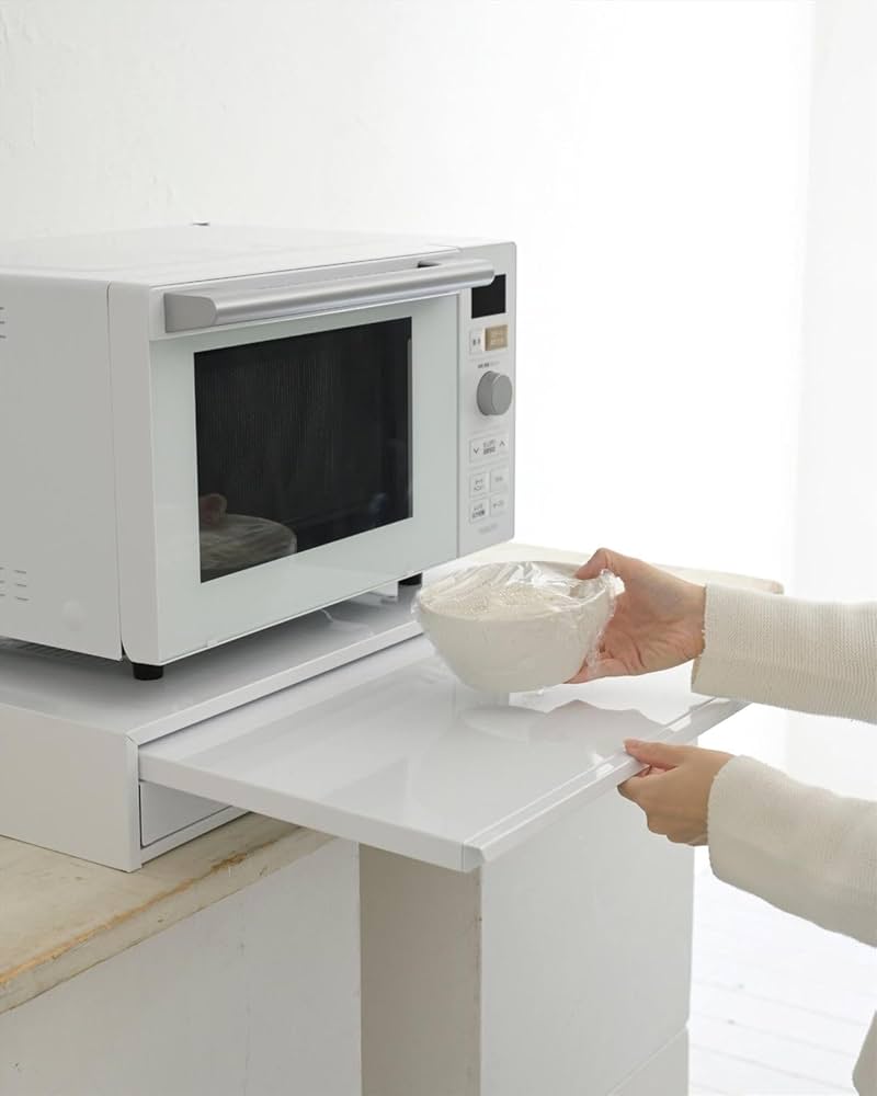 キッチン家電 Kami Amazon｜be worth style キッチン収納ラック 家電下 隙間収納