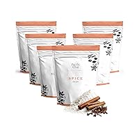 Vista 13 de Mezcla para té chai con leche, 3 libras