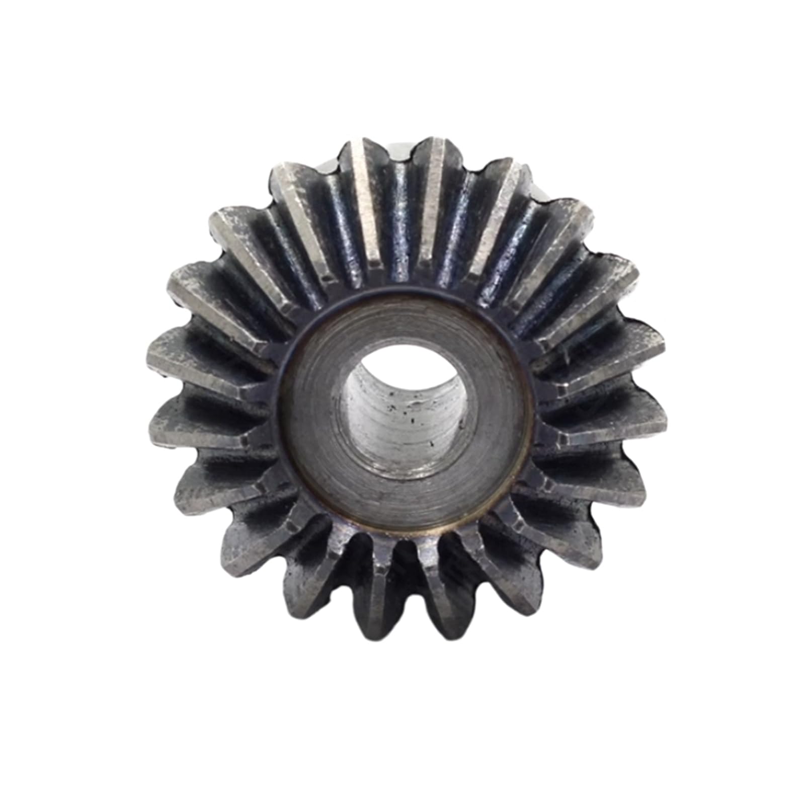 Ruota Dentata Conica In Acciaio - Modulo 2.5, 20 Denti, Foro 15mm, Per Trasmissioni Meccaniche - Foto 8