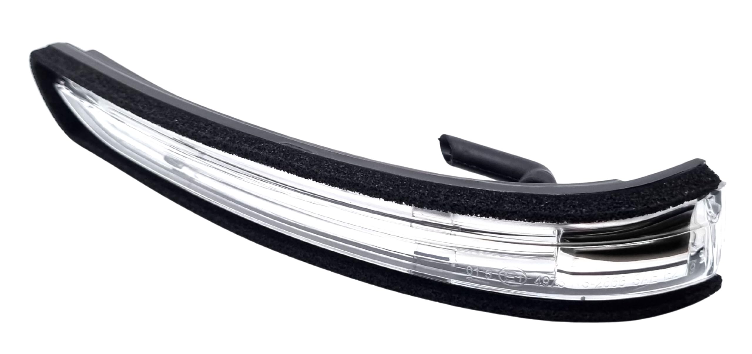 BSSTORE Freccia Specchietto Laterale Indicatore di Direzione LED per CLASSE A W169 2008, CLASSE B W245 2008 (Sinistra - Lato Conducente)