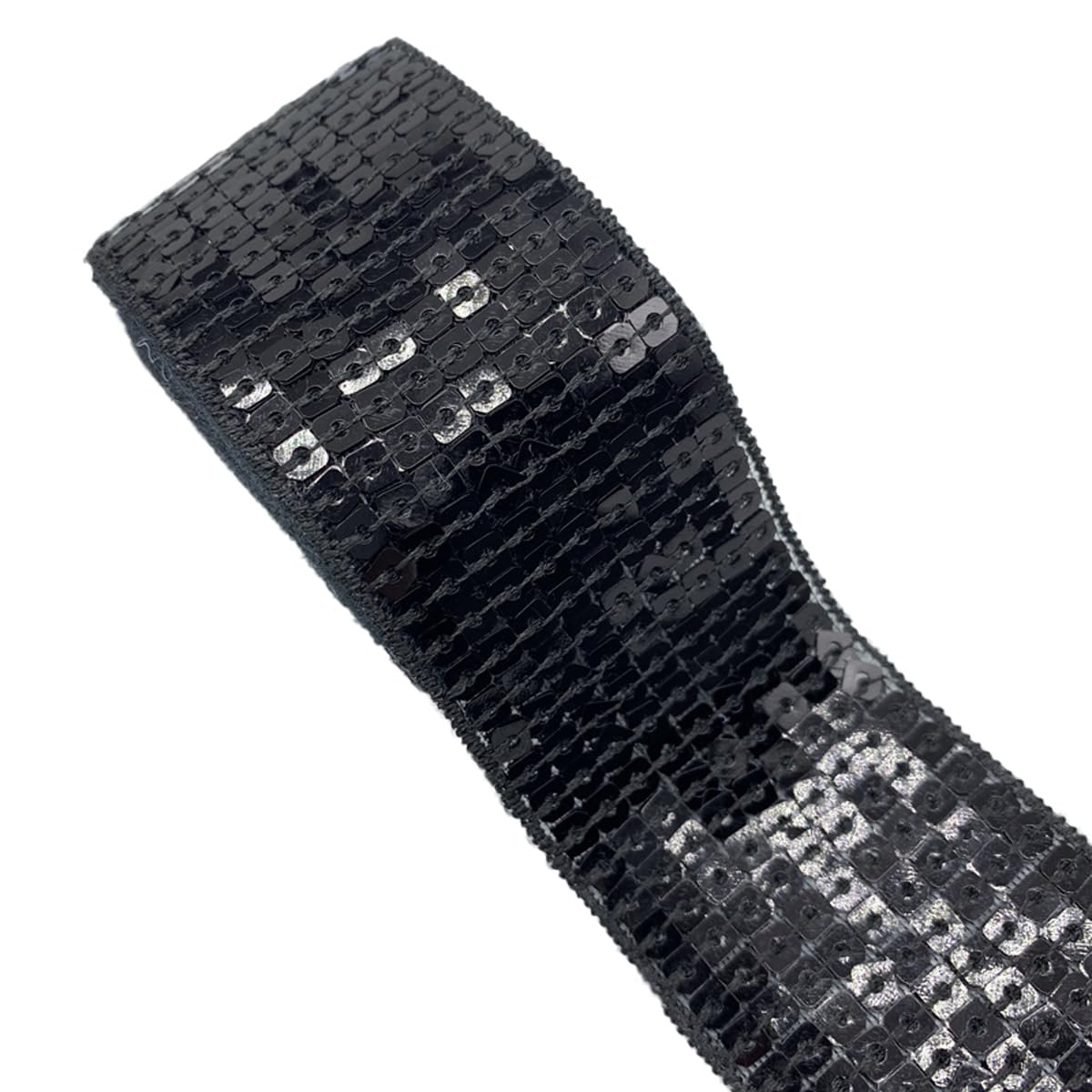 Ficelle de garniture de paillettes à paillettes, 5 mètres, 38mm