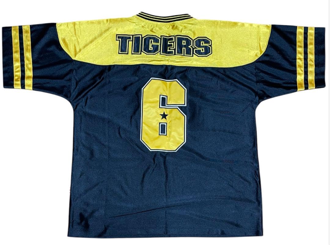 Amazon.co.jp: アメフト型 阪神タイガース ユニフォーム 背番号6