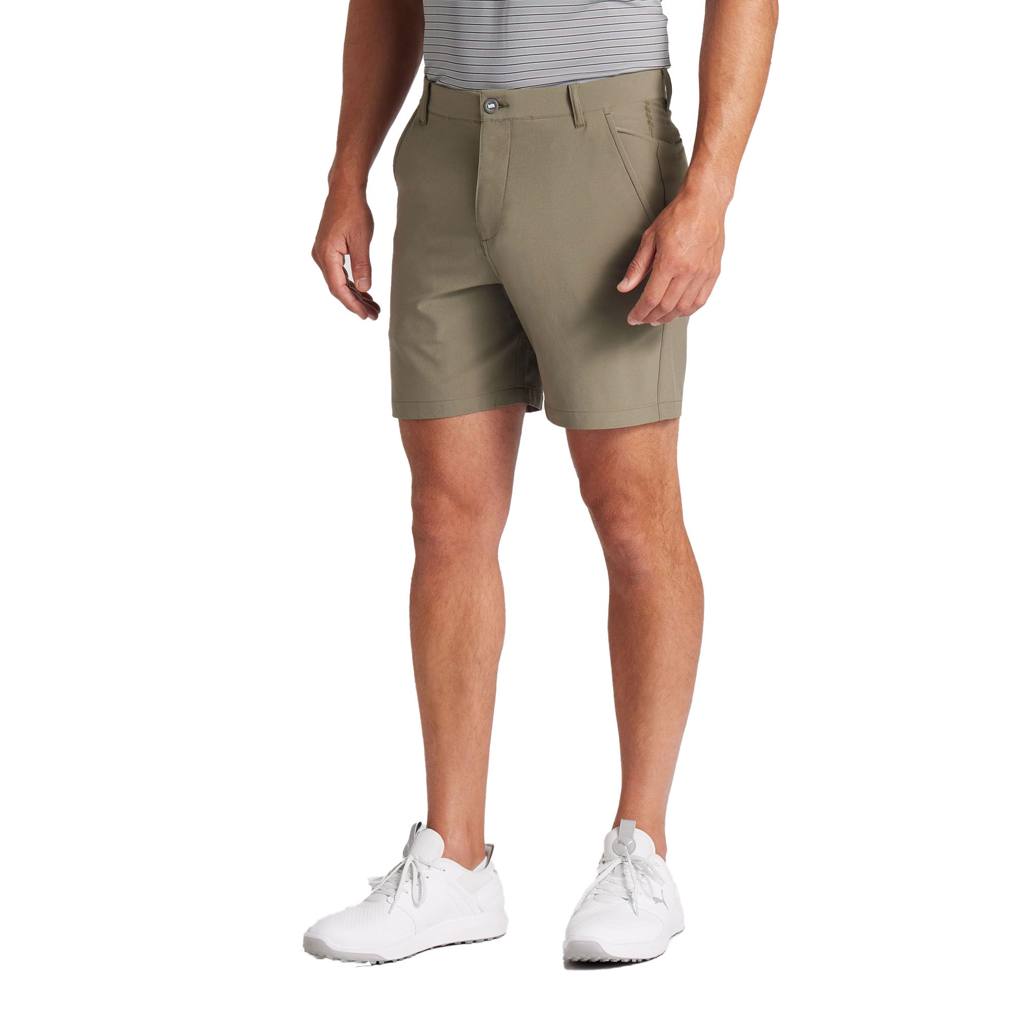 PUMA Mens 101 Solid Shorts Casual Bottoms Casual