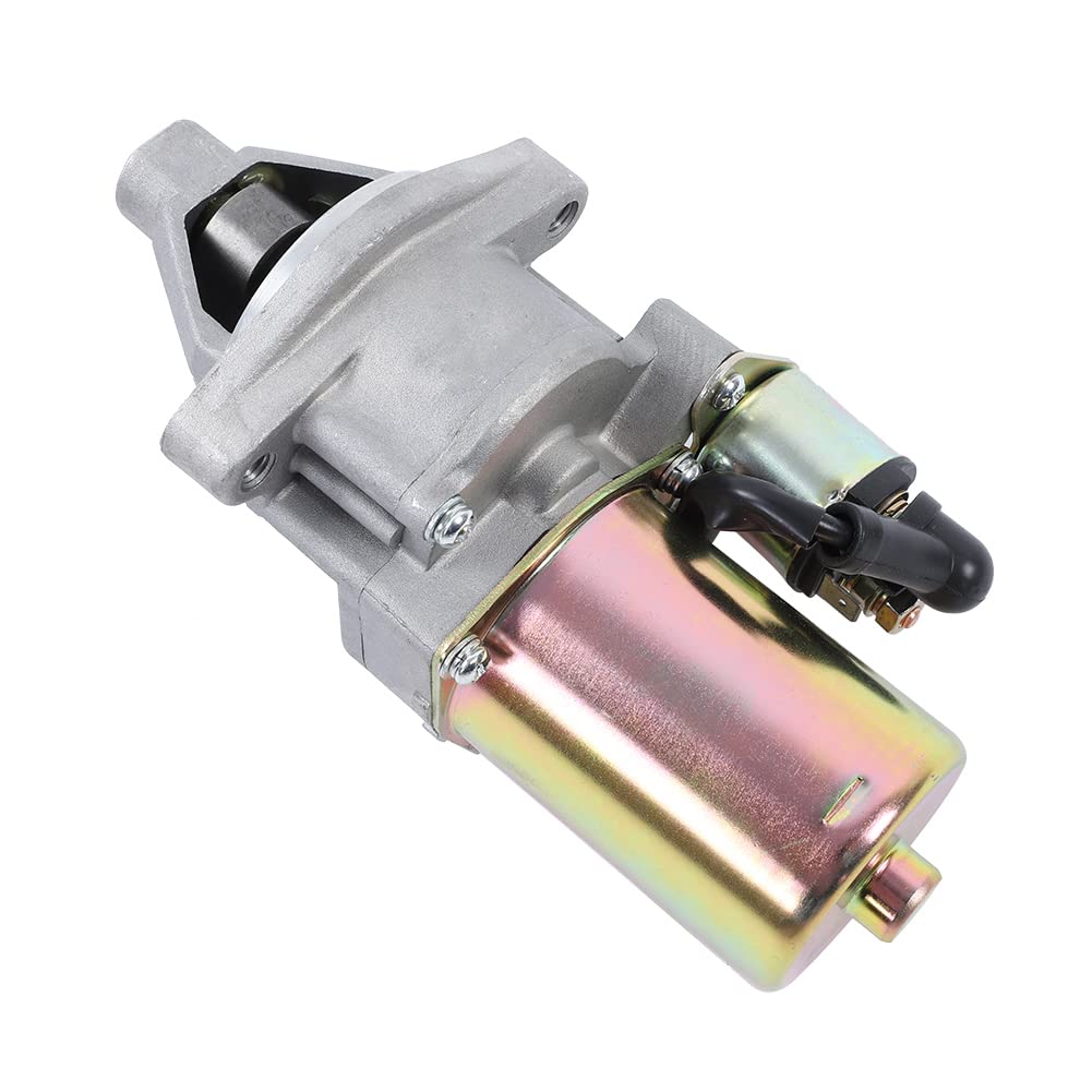 Motor de arranque eléctrico con imán, volante con corona dentada, kit de arranque eléctrico, volante de inercia para Honda GX340 11HP / GX390