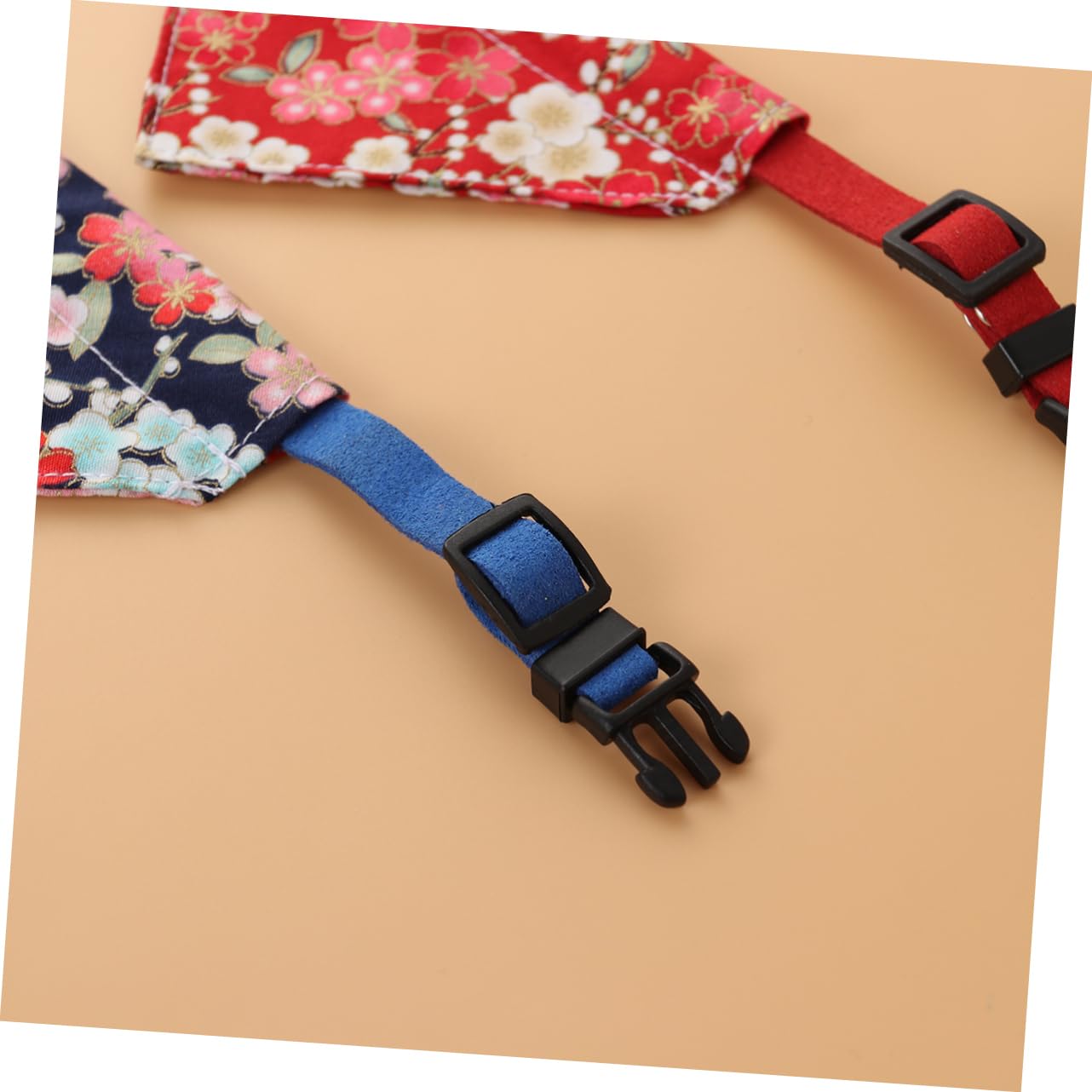 YARNOW 6pièces Collier Bandana pour Chien Réglable avec Motif Floral Et Accessoires Animaux