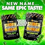 ALPHA LION Superhuman Extreme High Stim Pre Workout Powder, Beta Alanine, L-Taurine & 356mg Tri-Source Caffeine for Sustained Energy, Nitric Oxide & Citrulline for Pump (21 Servings, Sour Gummy Bear) - Image 3