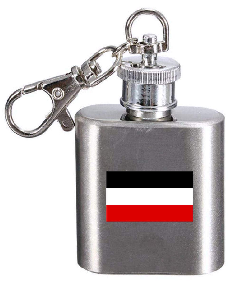 Flasque porte-clés anti-fuite Empire Old Military Deutschland gravée