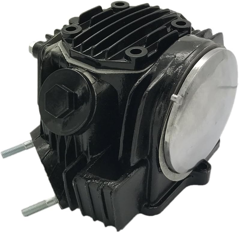 JA-ALL 52.4mm Cylinder Head Assembly for 110cc ATVs 28 Tooth Cam Gear