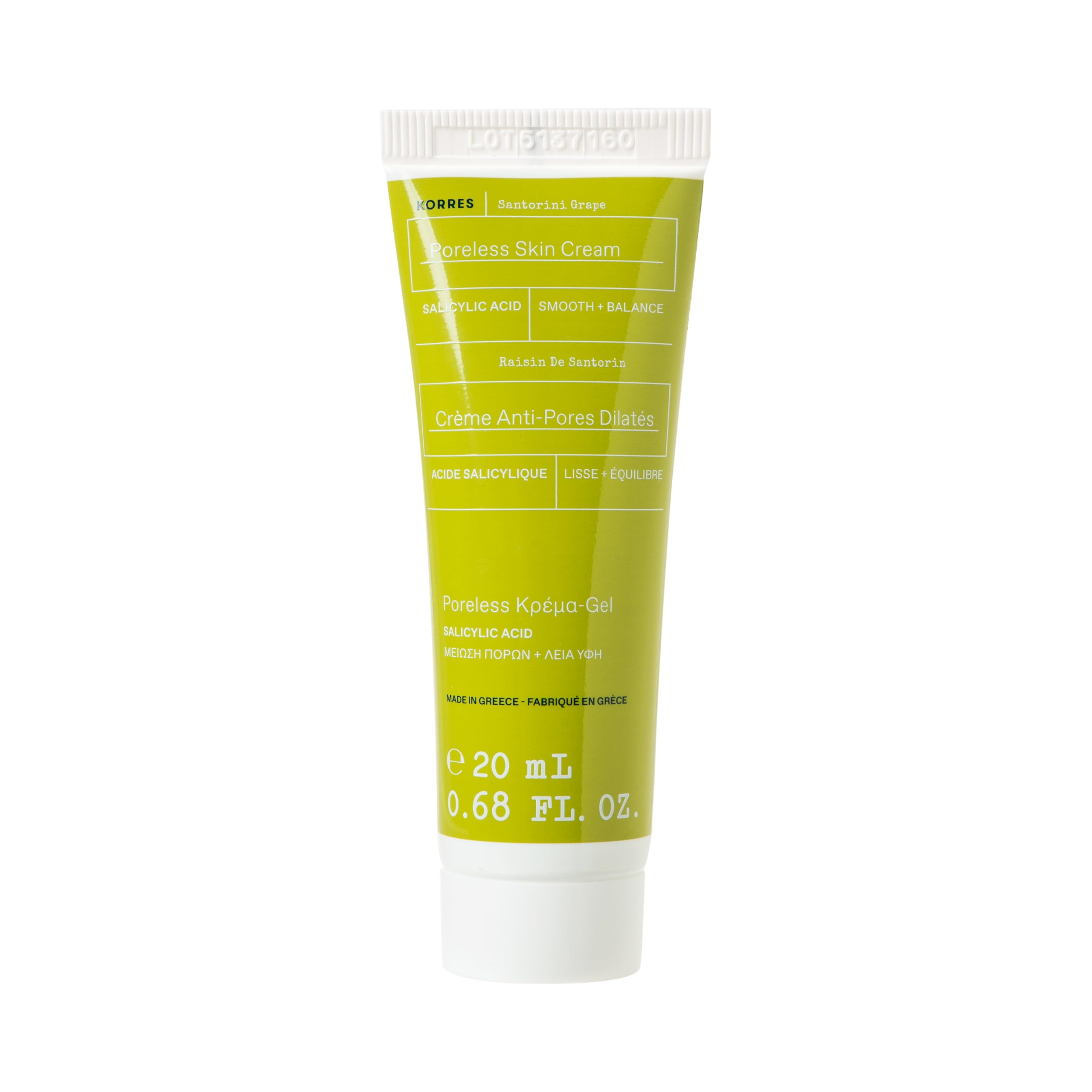 Korres Santorini Grape Anti-Pore Cream 20 ml