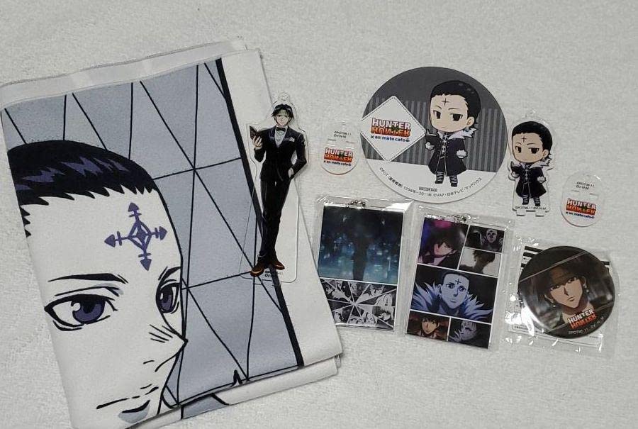 Amazon.co.jp: ハンターハンター クロロ グッズセット : おもちゃ