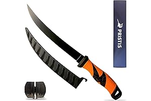 Professional Fishing Knife: Sharp Filleting and Boning Companion