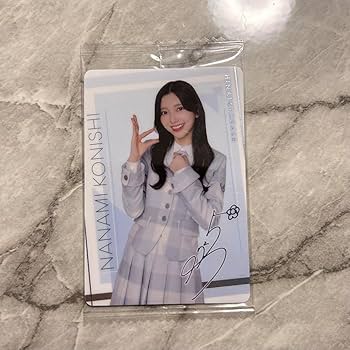 Amazon.co.jp: ?日向坂46 小西夏菜実ちゃん ノー ード? : おもちゃ