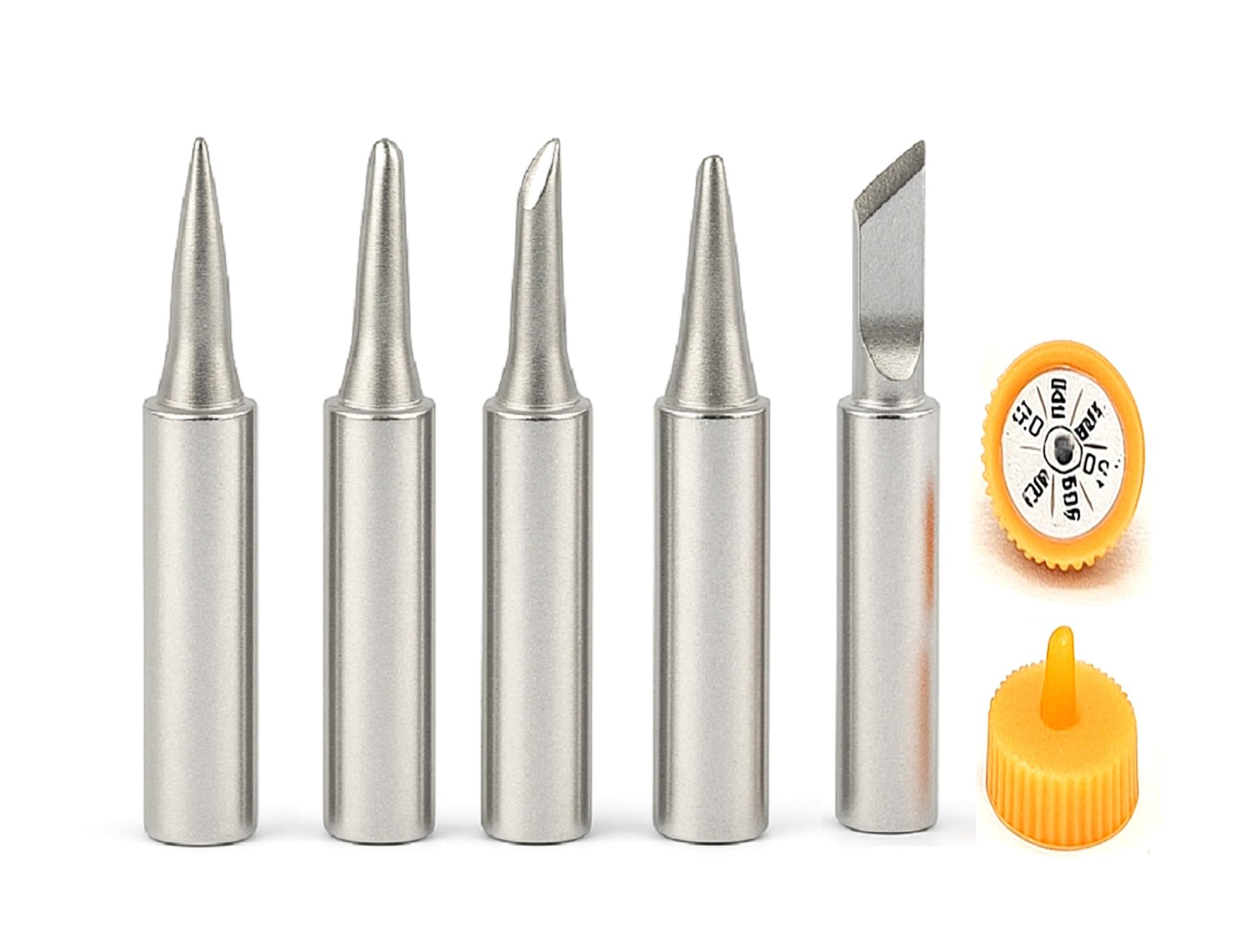 DZK Soldering Iron Bit with Iron Handle Accessories for 936 937 938 969 Tip Bushing soldering station Tip Enclosure accessories-picture-18