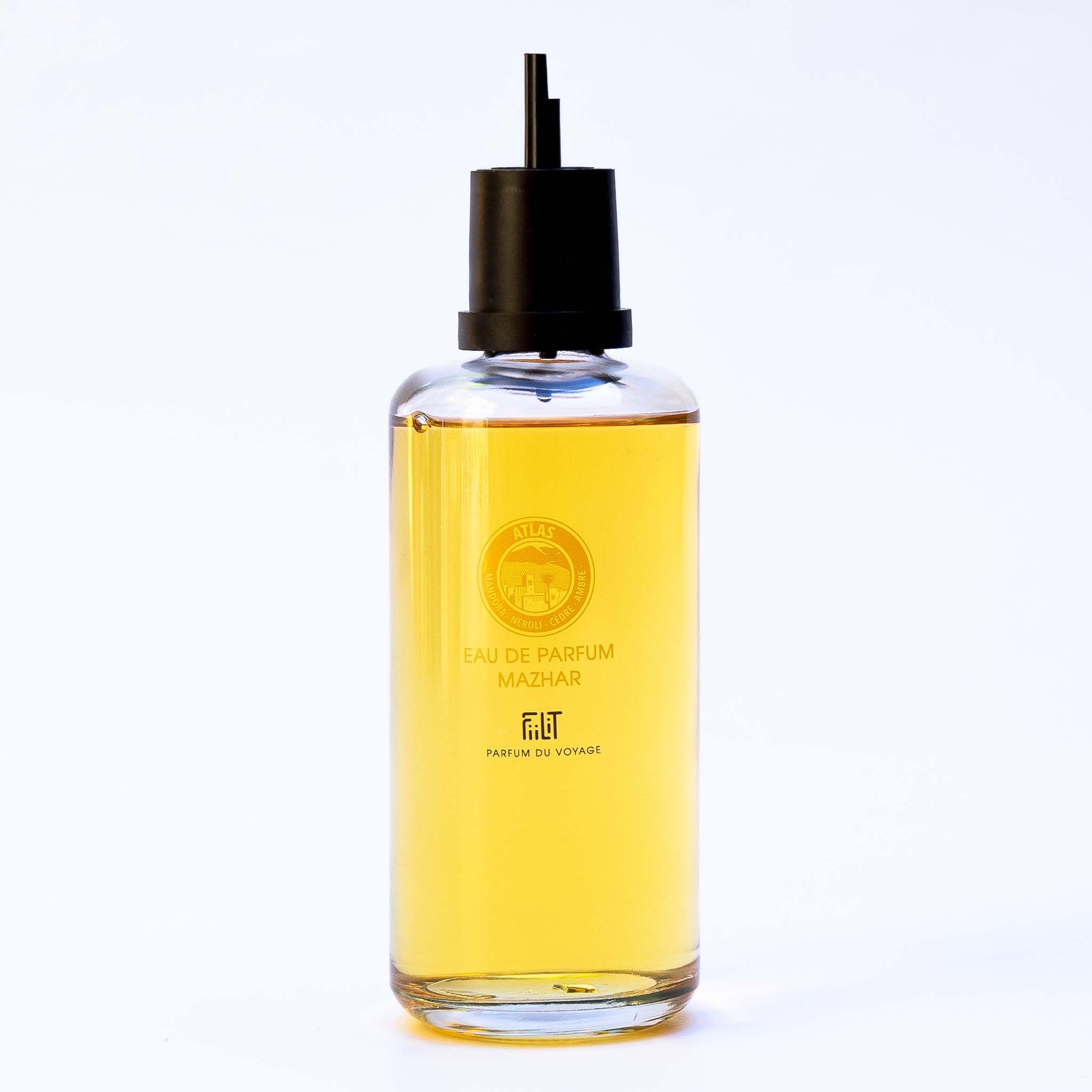 Eau de Parfum Naturelle MAZHAR ATLAS - FiiLiT Profumo de Travel (Ricarica 200 ml)