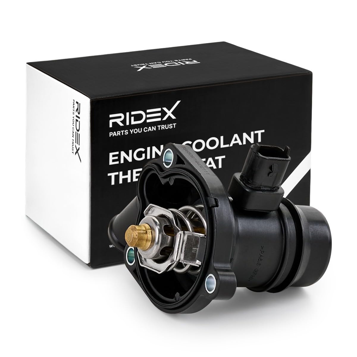 RIDEX 316T0256 Termostato motore con guarnizione con sensore Compatibilità con OPEL Corsa D Hatchback S07