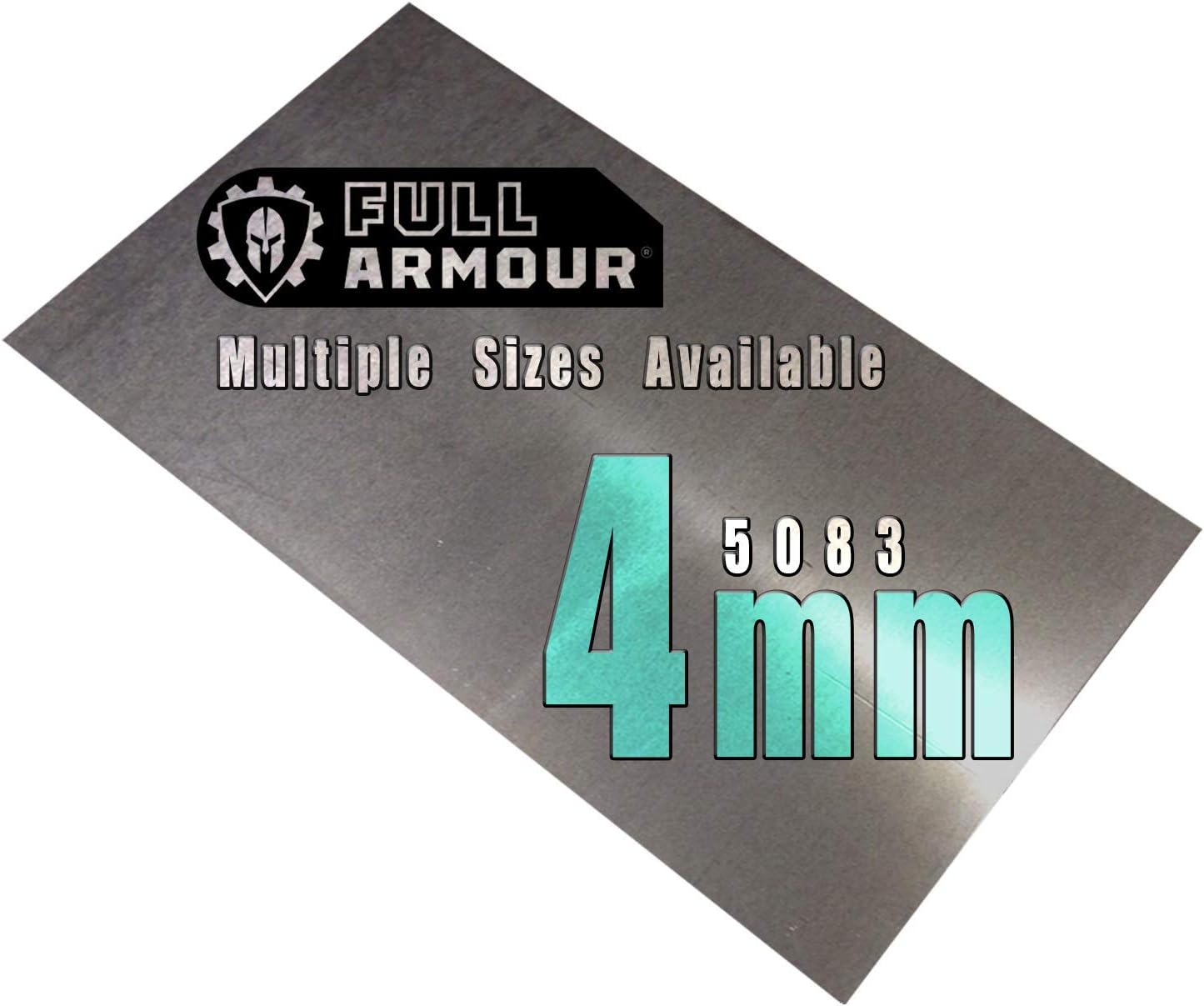 4mm Aluminium plate sheet - (300mm x 200mm)