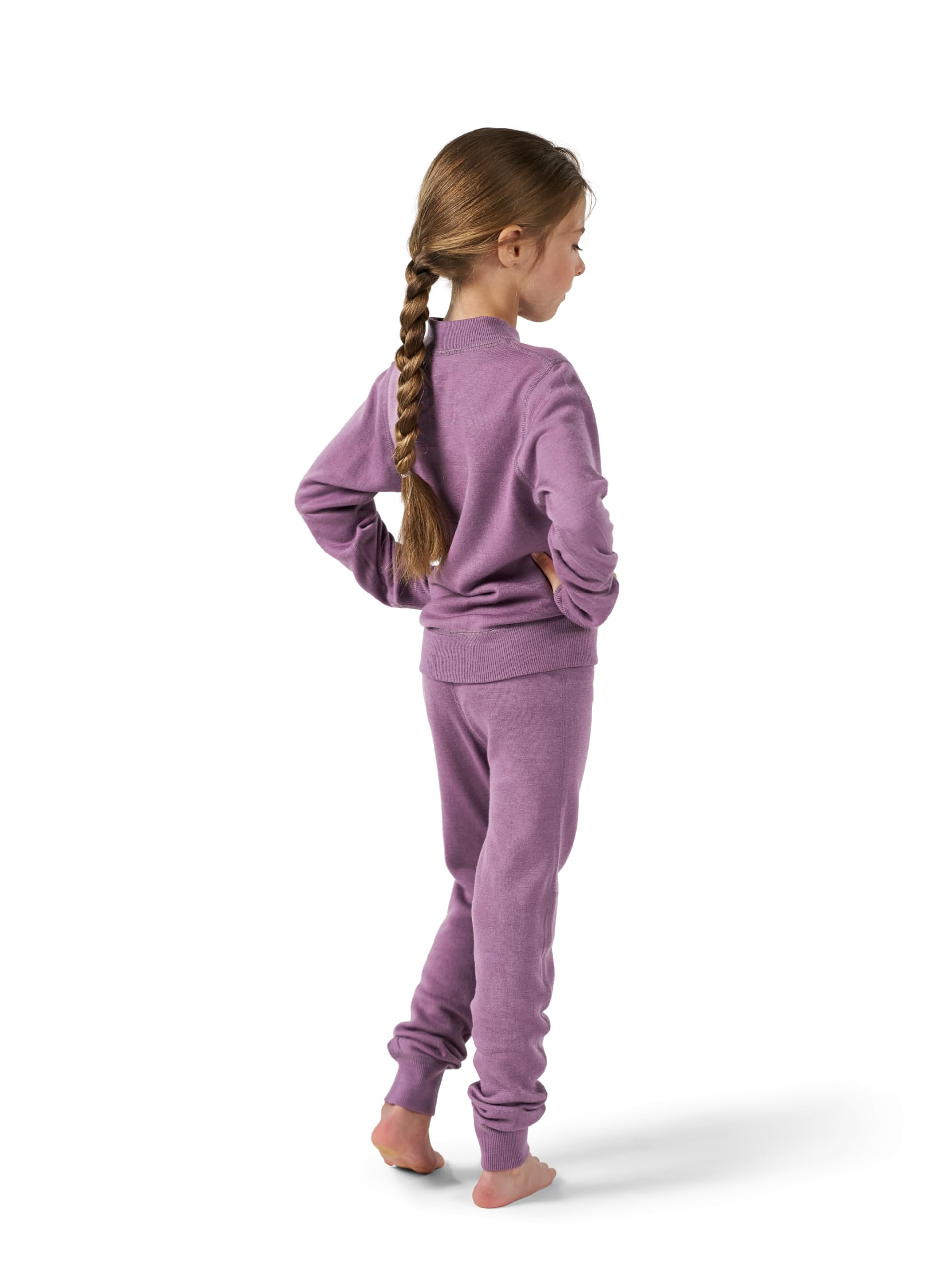 Dilling Kinder Hose aus Merino Wollfrottee