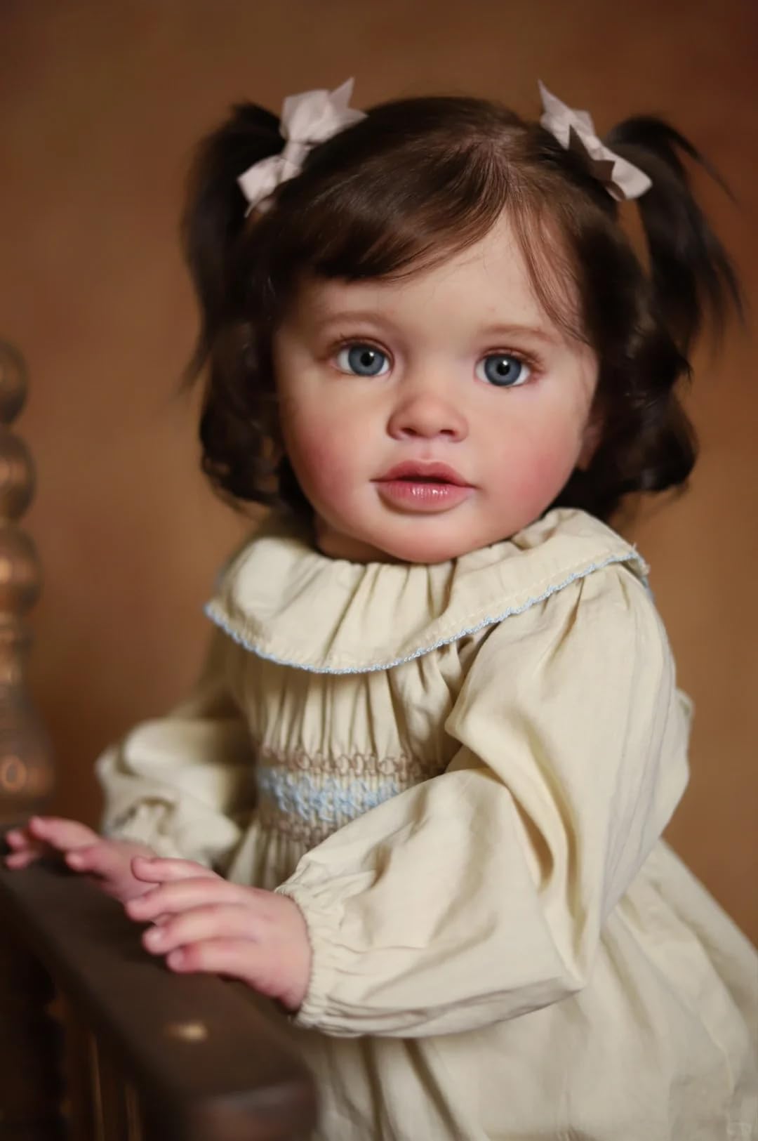 RXDOLL Bambole realistiche Reborn Toddler Pippa 66 cm Bambole Reborn Baby Bambole Ragazza Morbido Panno in Vinile Corpo Bambole Realistiche Che Sembrano Vita Reale Bambino Bambola per Ragazze 3+