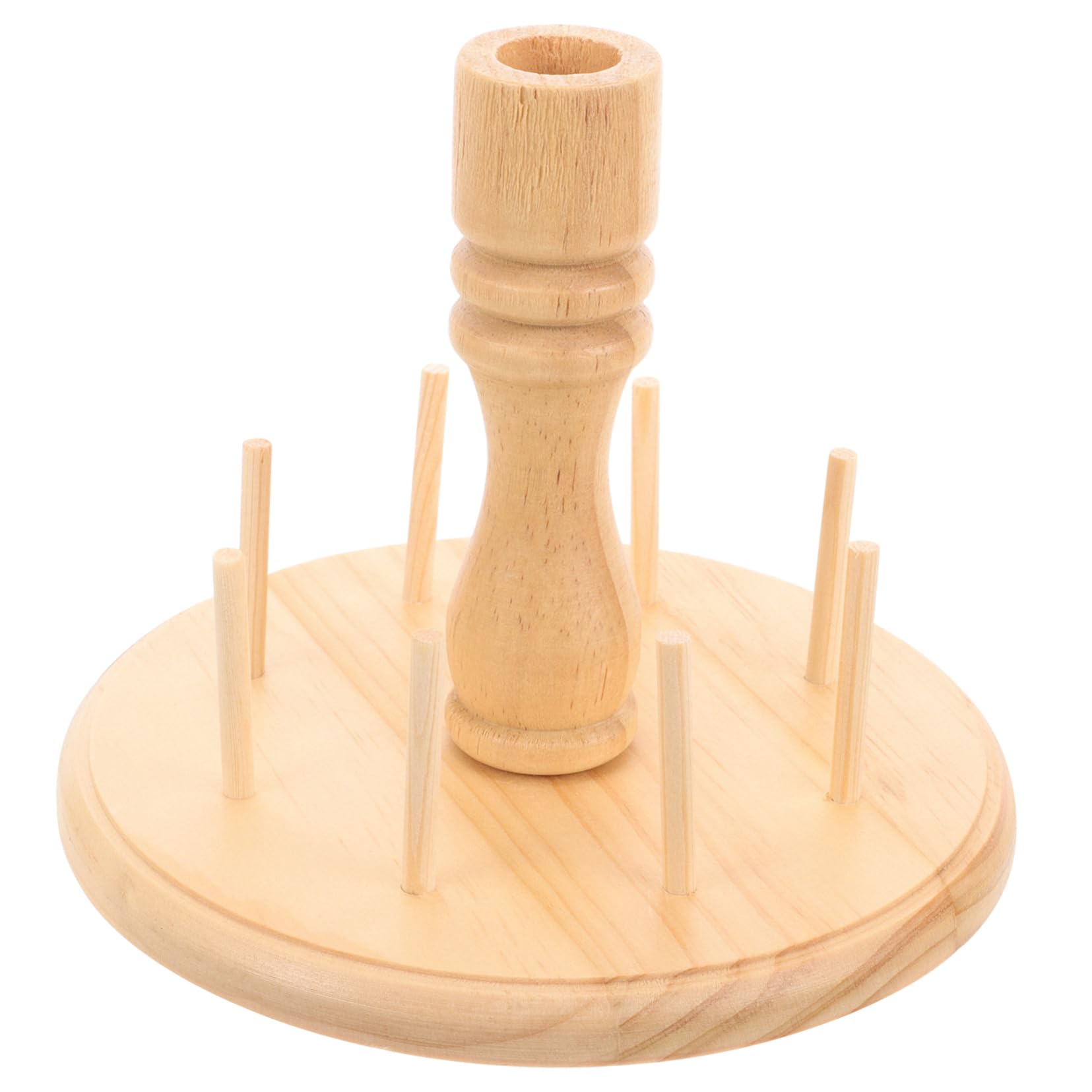 Gadpiparty 3 Stück Nähgarnhalter Achsen Spulenständer für Garnrollen Platzsparender Fadenorganizer mit Kreativem Design für Effektive Aufbewahrung von Nähgarn