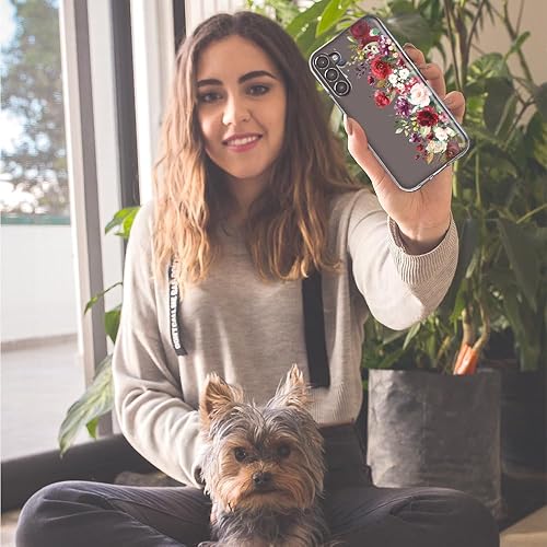 Miniatura 6 de Mundaze - Funda para Samsung Galaxy A52 Slim Hybrid a prueba de golpes, carcasa rígida de TPU suave y resistente, funda protectora para teléfono -