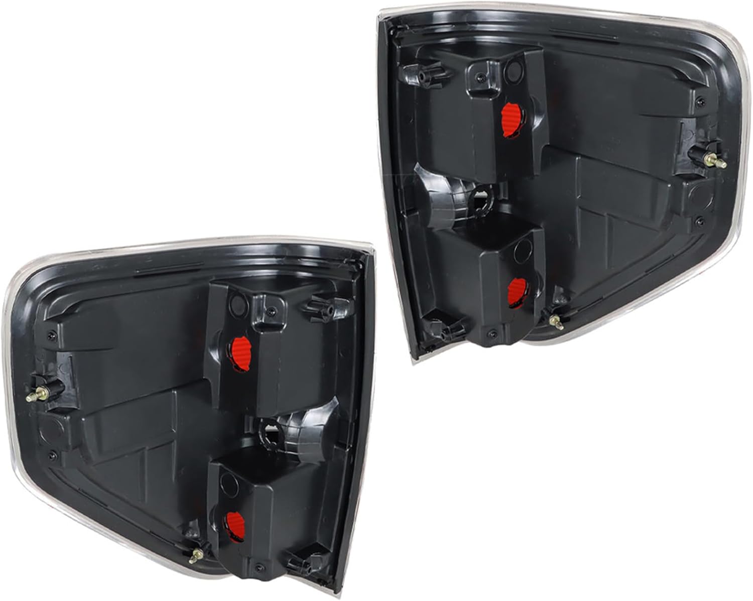 Silscvtt Left and Right Tail Light Replacement for F150 2009-2014 Brake Lamp Driver and Passenger Side BL3Z13405AB BL3Z13404AB