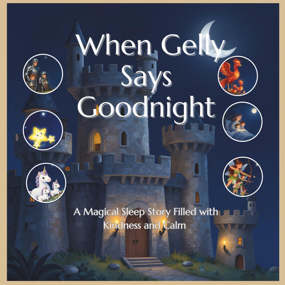 When Gelly Says Goodnight: A Magical Sleep Story Filled with Kindness and Calm: A Soothing Nighttime Adventure for Ages 2–8, Created to Bring Peace, Comfort, and Sweet, Restful Sleep