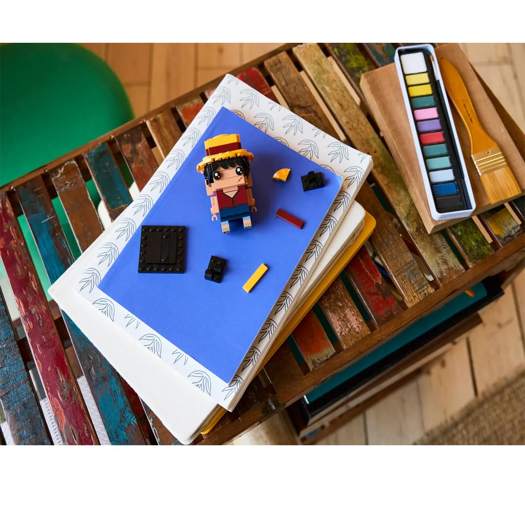 Amazon.co.jp: LEGO(レゴ) ブリックヘッズ ワンピース モンキー・D