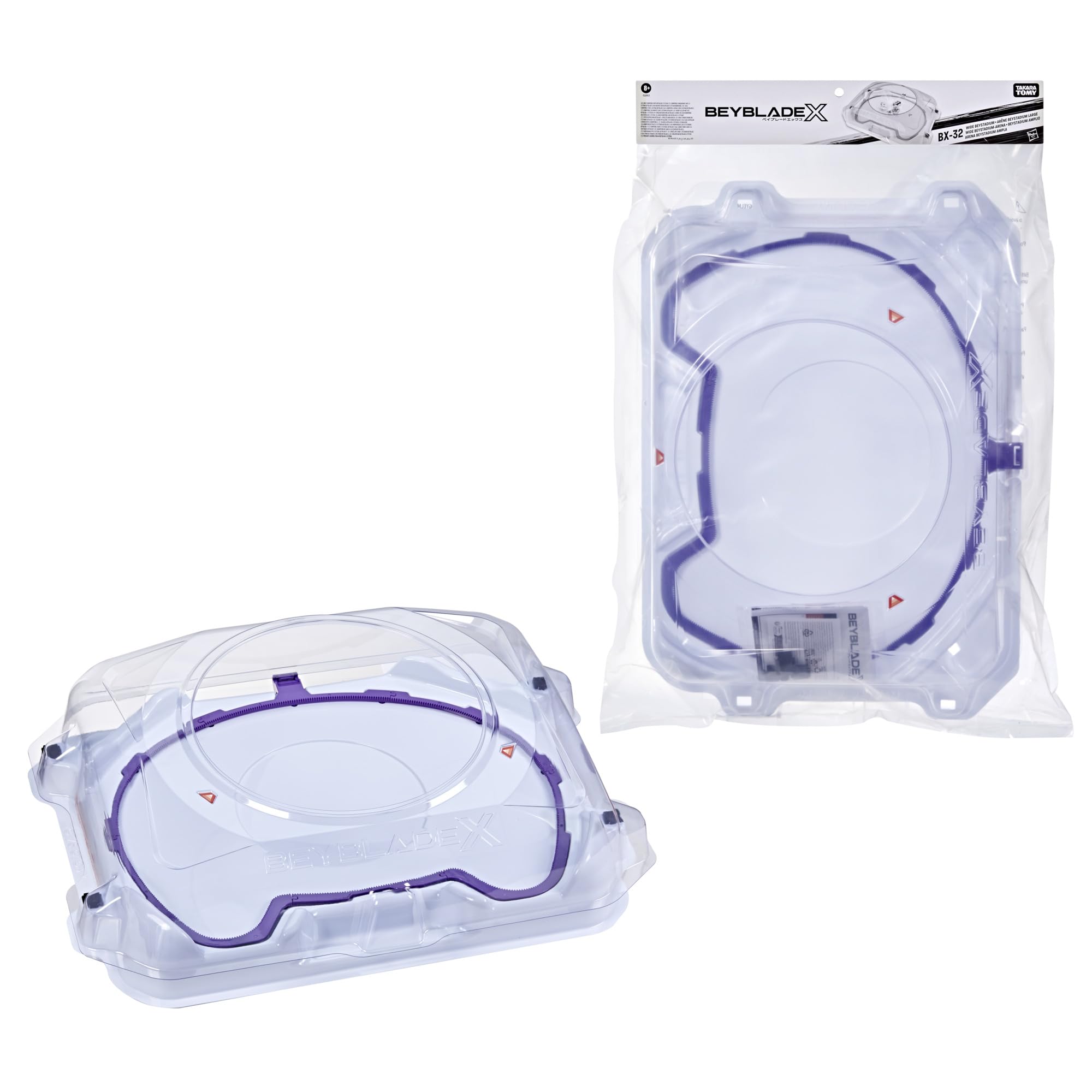 Hasbro Beyblade X, Beystadium Amplio BX-32, Arena de Combate