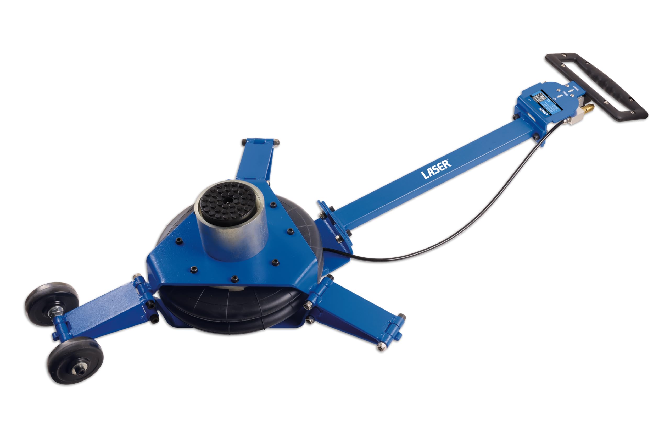 Laser Tools Air Jack 3 Tonne Range 135 - 380mm Car & Vans Long Reach Handle 9338
