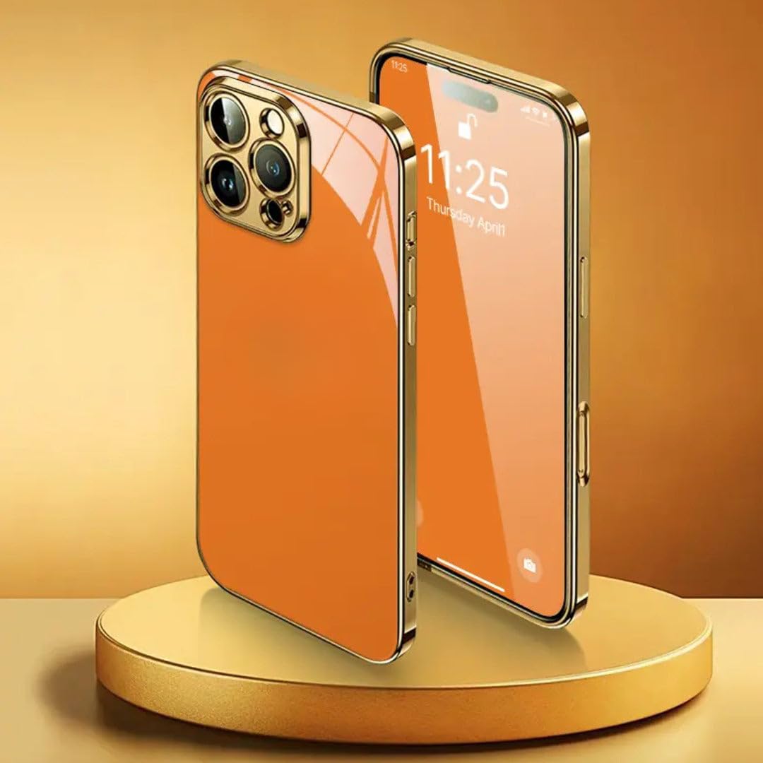Peeperly Citrus Glow Regalia Case for iPhone 16 Pro Max, iPhone 16