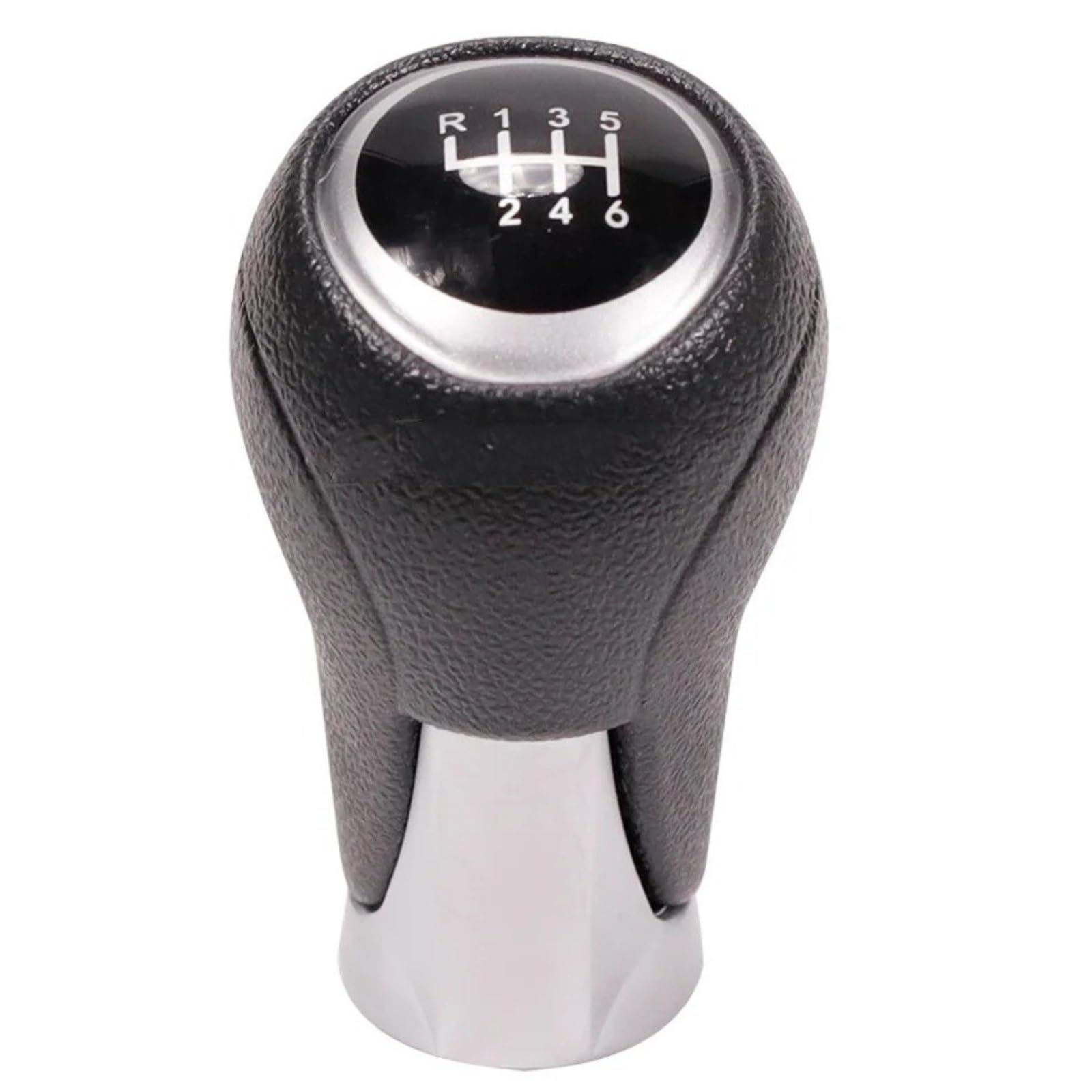 Dufwehr R6 Speed Shifter Knob For Mazda 3 6 For Cx-5 2014-2017 5/6-Speed Gear Shift Knob Plastic Manual Transmission Shifter Lever Headball(R6 Speed)