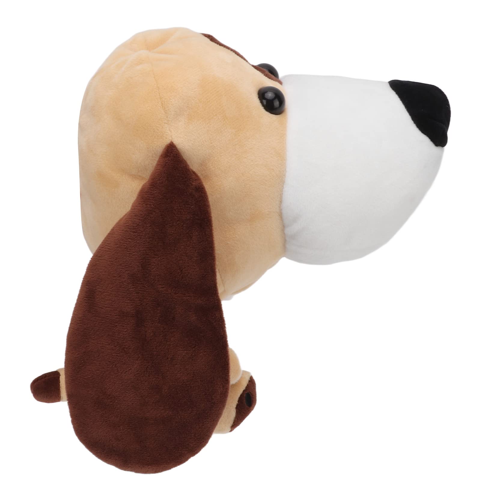 Plüsch -Stoff Golf Club Kopf Cover kreatives Tierdesign Weicher Stoffschutz für Golfer Tierliebhaber langlebige leichte 137g