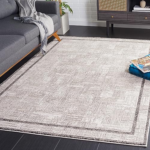 Tapete SAFAVIEH Jade Collection 160x114 cm Beige y Negro