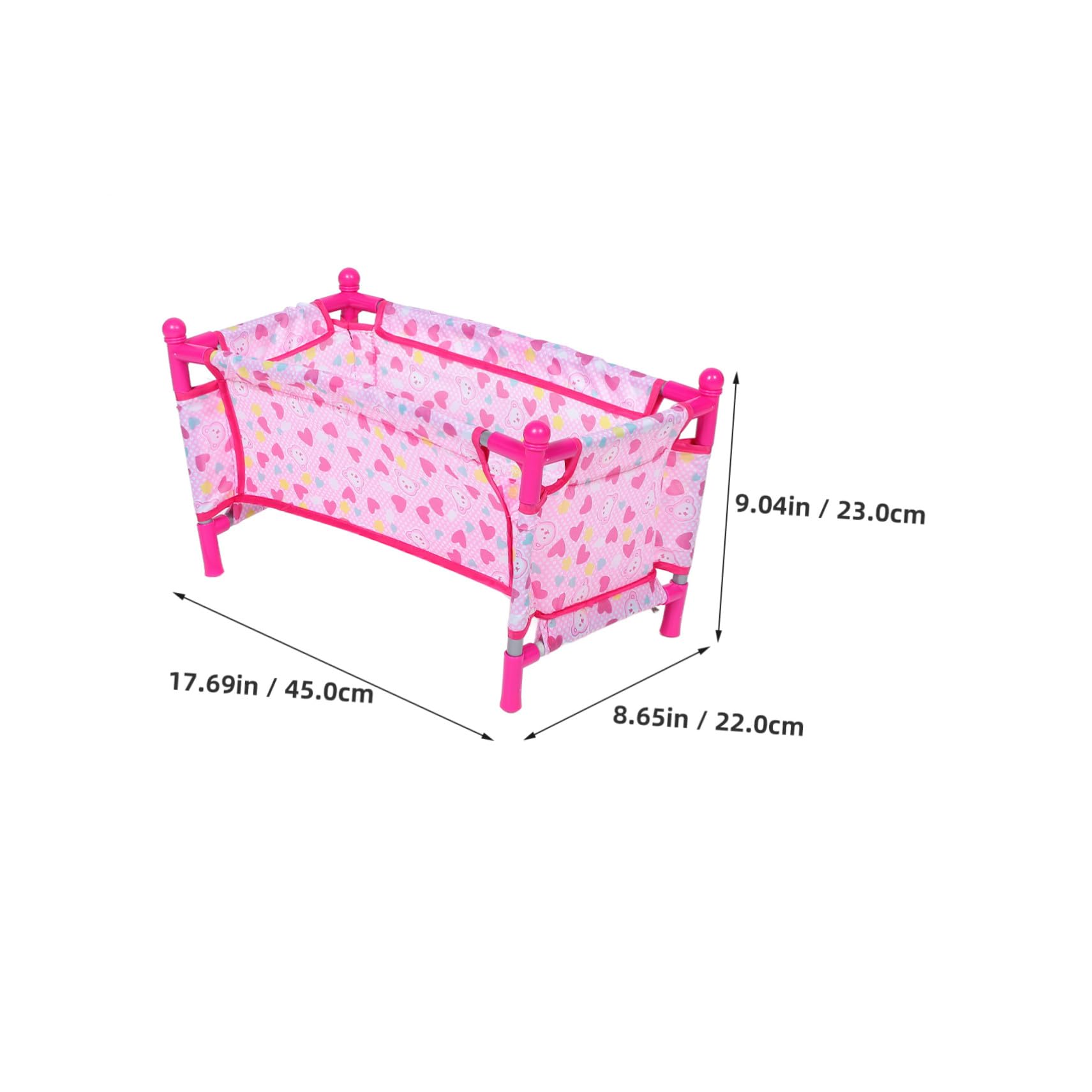 Cuna Pequeña para Muñecas Juguetes para Niños Litera En Miniatura Madera Color Natural Casa De Muñecas Accesorios Dormitorios En Miniatura Juguetes Creativos