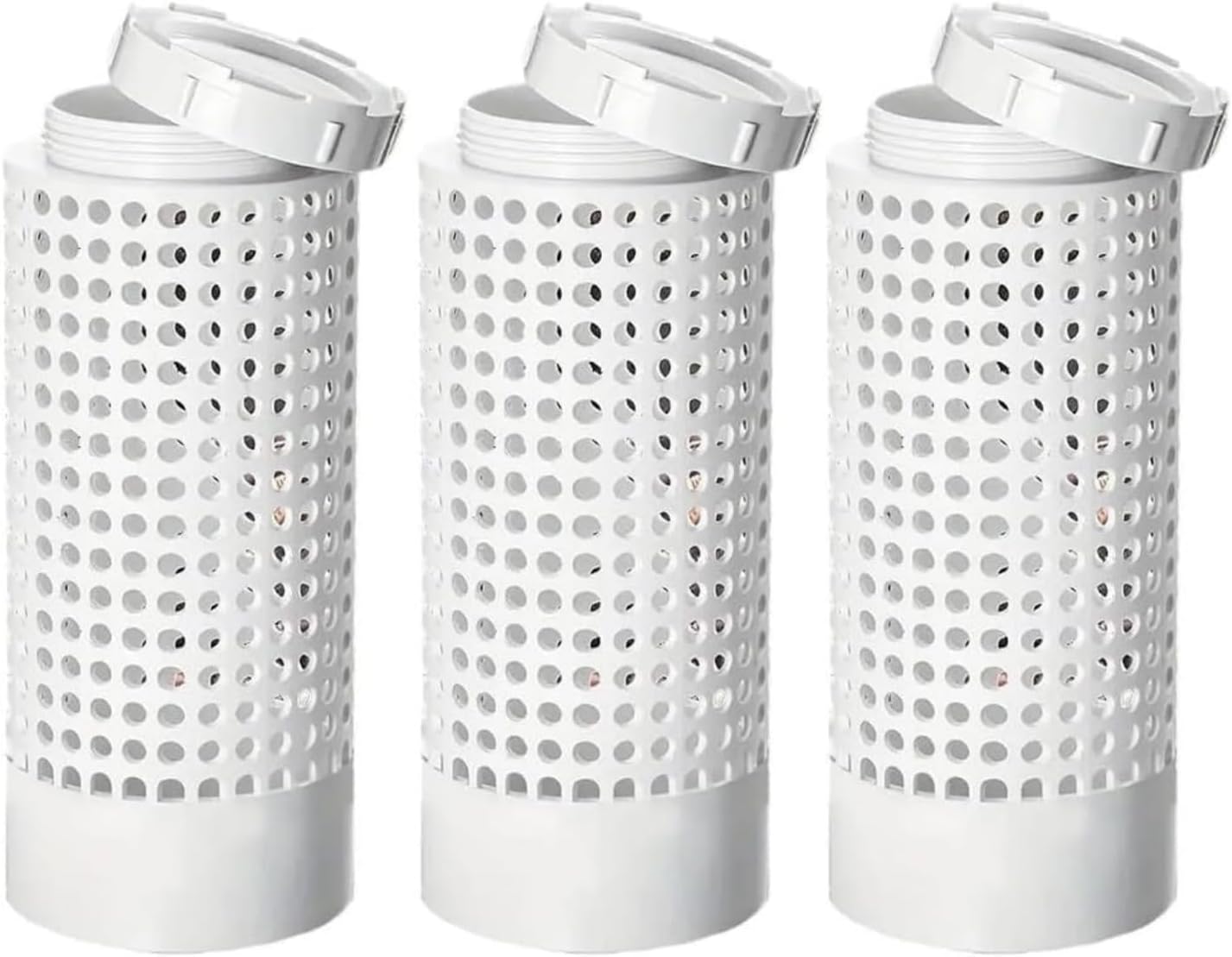 Inground Farm Composter, Outdoor Farm In-Ground Compost Bin, For Raised Garden Beds At Home, Composting Bin 2 Gallons, 6.3″x6.3″x12″, Reducing Food Waste Composting Systems