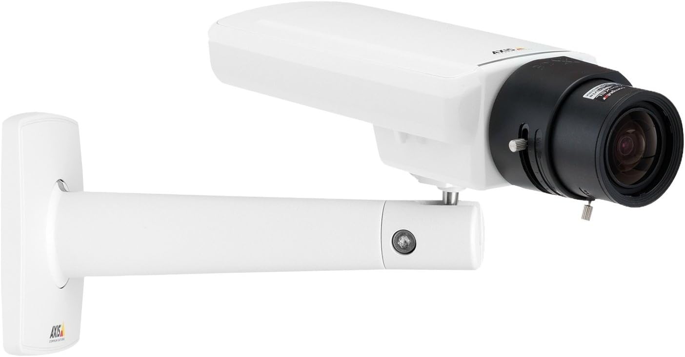 Axis P1364 IP BulletÜberwachungskamera für Innen und Außen, Weiß (IP