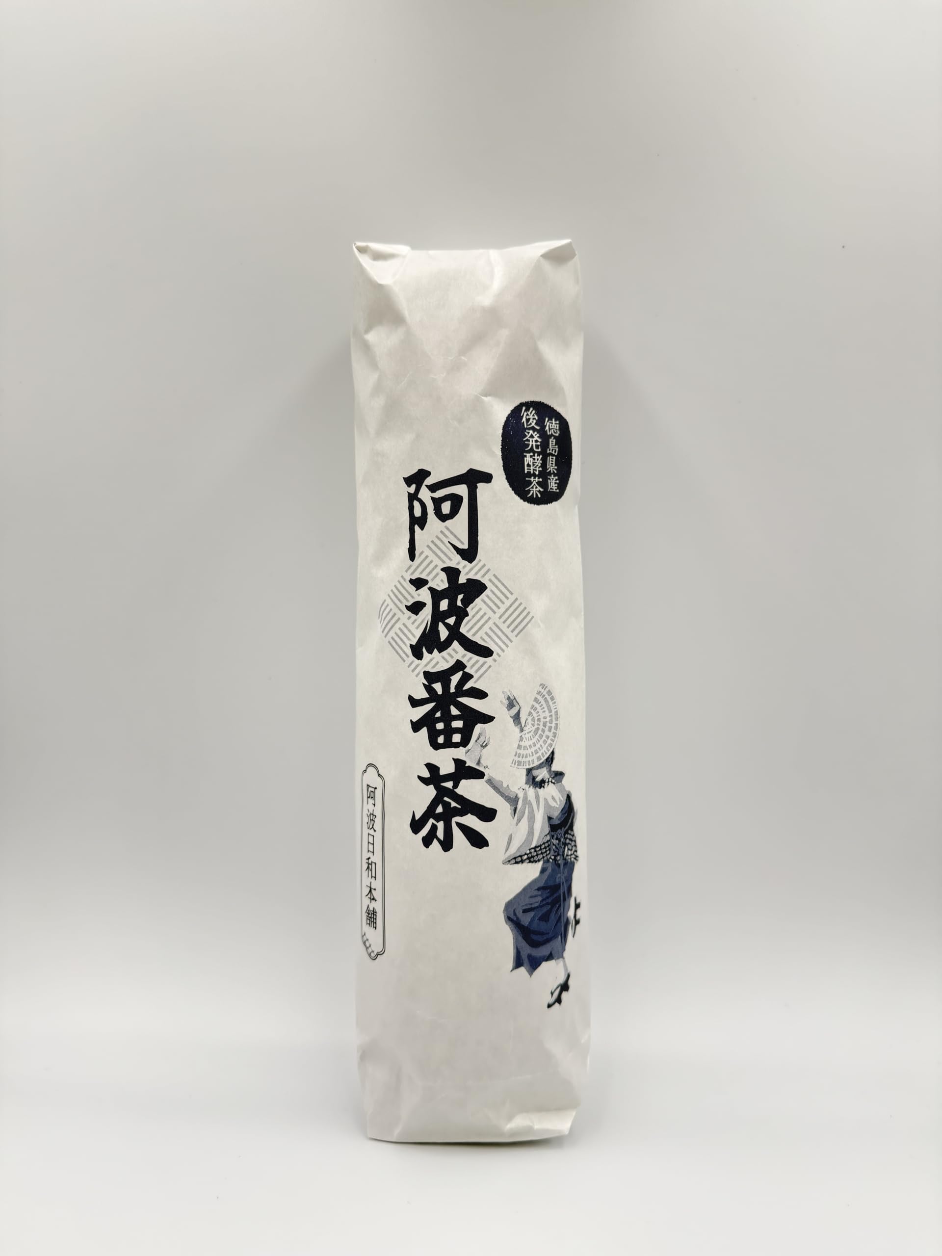 【徳島県産100%】 阿波番茶 60g 阿波日和本舗 乳酸発酵 後発酵茶 徳島産 国産