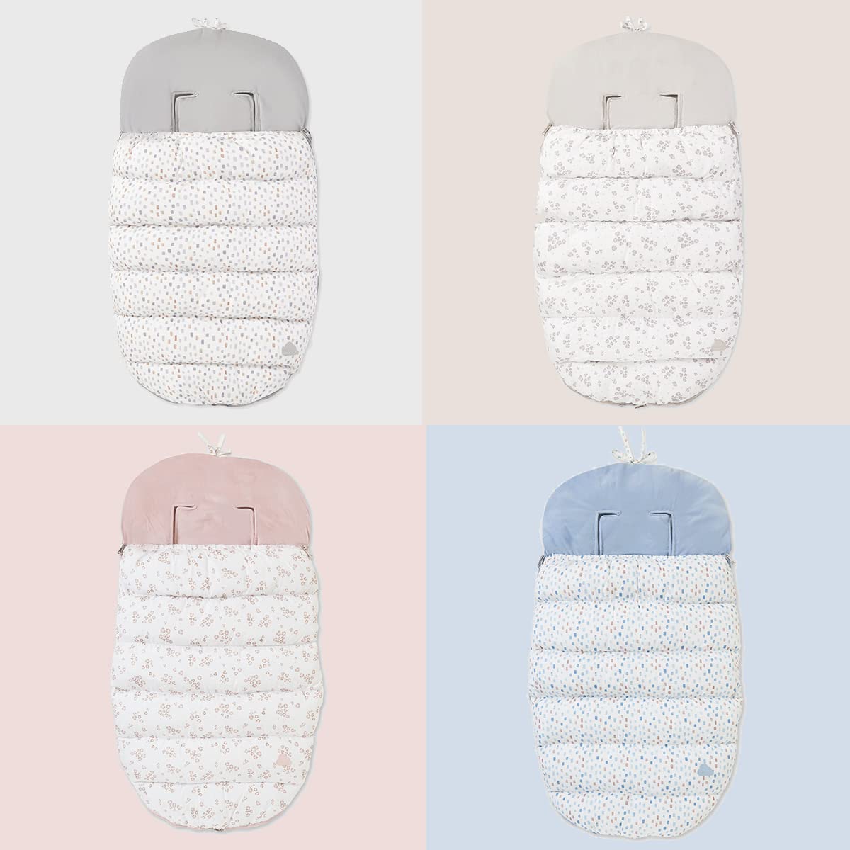 Mayoral Saco Silla Estampado Bebe (Azul)
