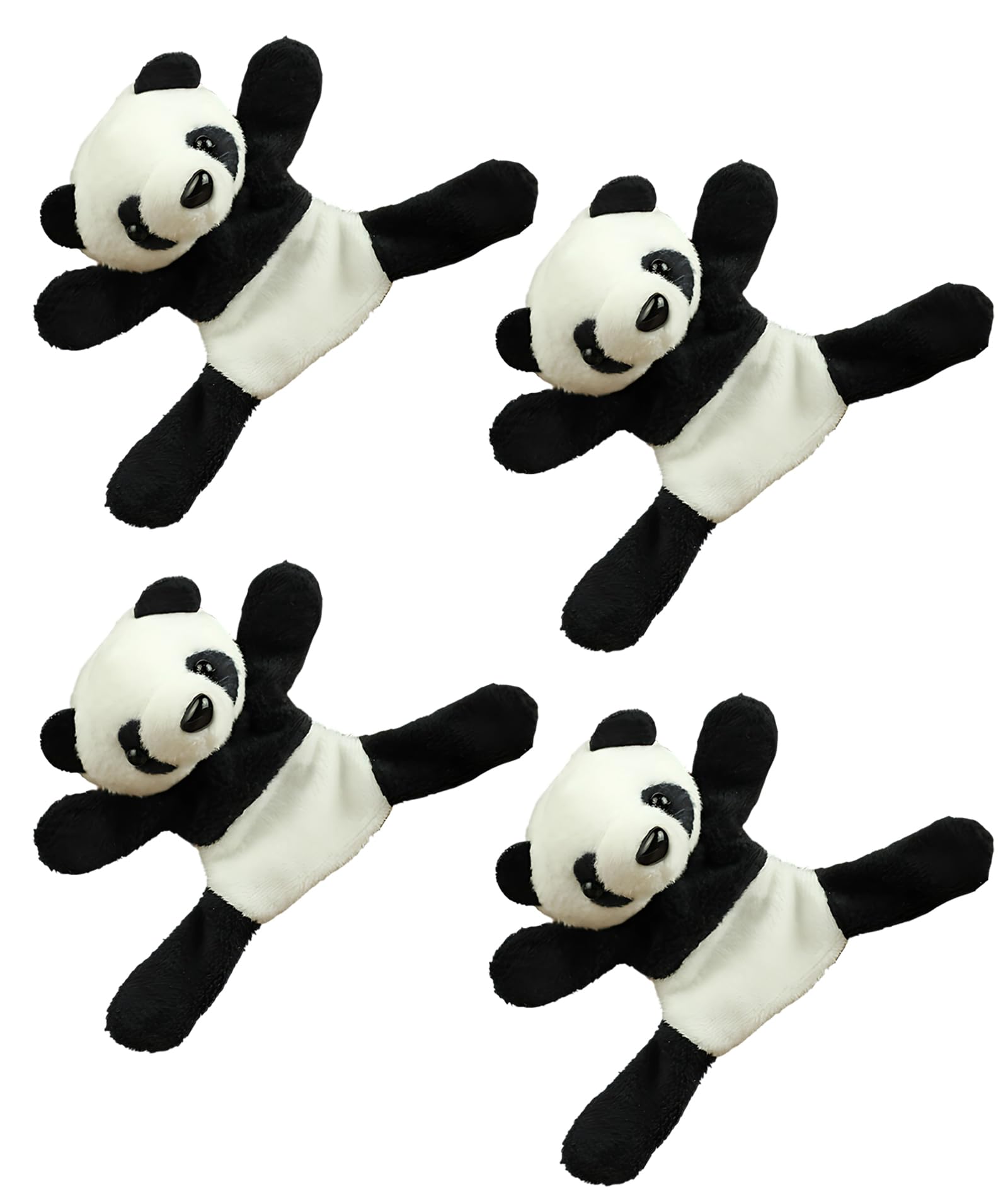 Panda Fridge Magnet, Stylish Refrigerator Magnets Decor, Cute Magnetic Panda for Home and Office, 4 Piece Set-image-27
