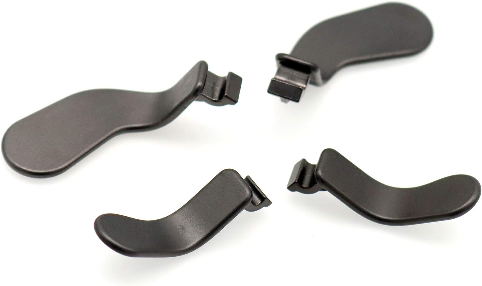 Deal4GO New Trigger Button Paddles Set w/Short & Long Metal Paddle Replacement for Xbox One Elite 2 Controller Series