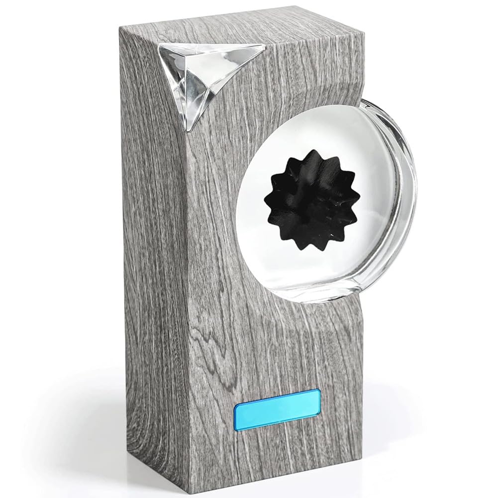 Altavoz de ferrofluido y lámpara de ritmo musical para escritorio y TV