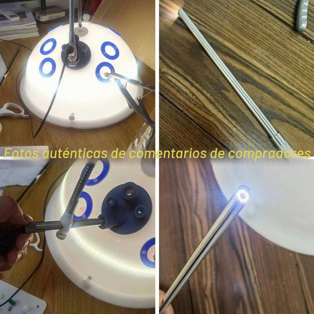 KCVC Caja de Entrenamiento Laparoscópico Laparoscópica Simulador Cirugía con Cámara y 4 Instrumento y 10 Entrenamiento Módulos y Neumoperitoneo Simulado para Enseñanza y Ejercicios