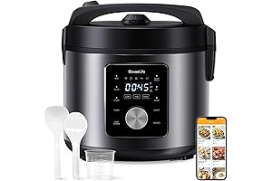 GoveeLife Smart Rice Cooker 6-in-1 Multicooker