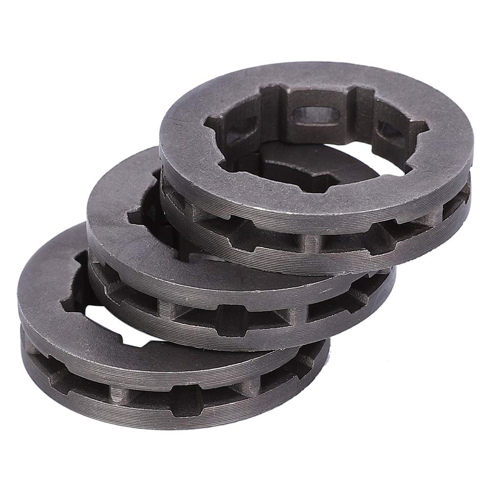 3/8″-Kettenradset 7 Zähne Für Kettensägen – Ersatz-Ritzel 68210, Passend Für 030–066 Und MS-Serien (3 Stück, Legierung)