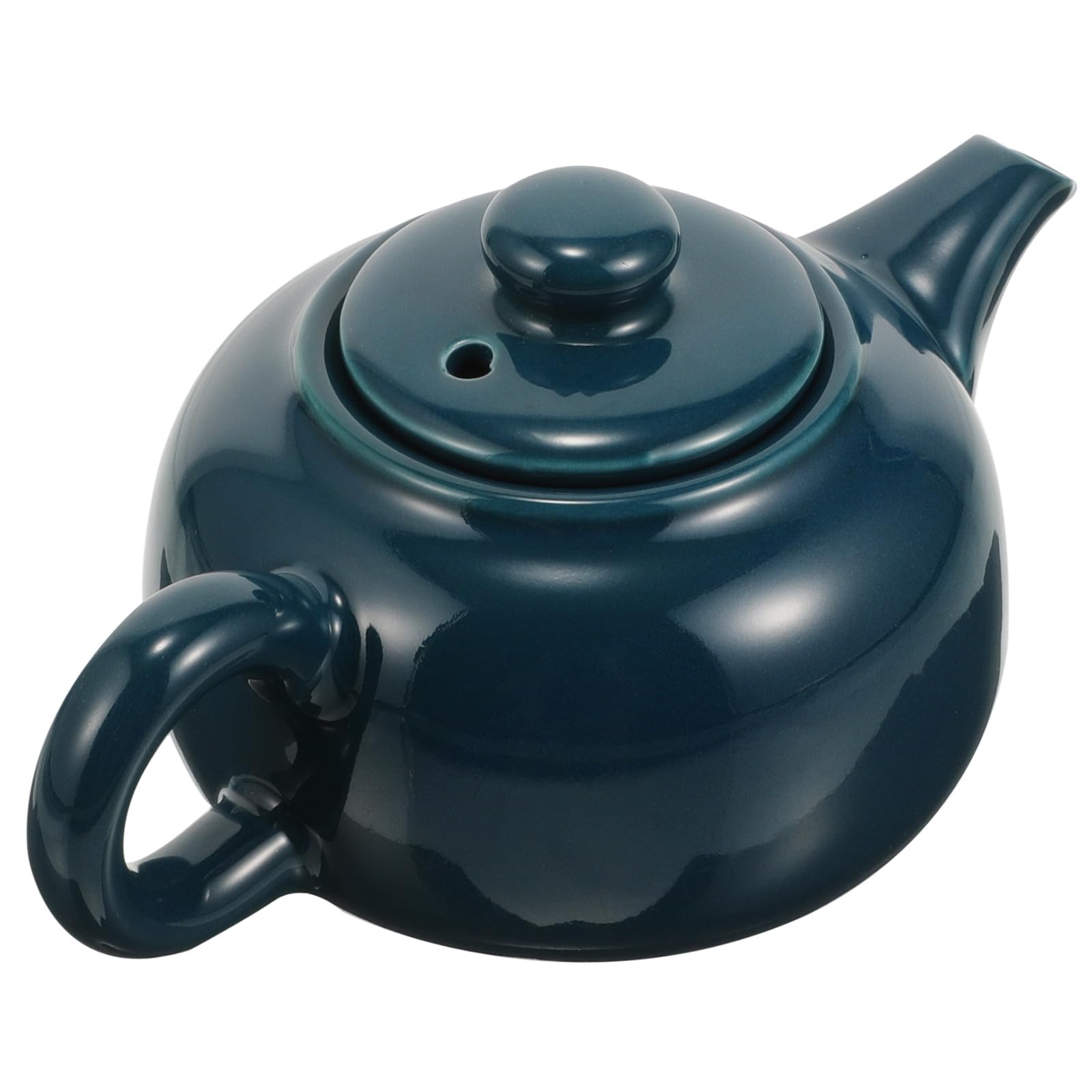 Tetera de cerámica para kungfu de 165ml, ideal para relajarse con té en casa o durante un viaje