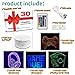3D Gamepad Night Light with 4 Patterns 3D Hologram Illusion, Dimmable Remote Control, 16 Color Changing LED, Room Decor Earphone Bedside Desk Lamp, 3D Game Over Lamp for Game Lovers